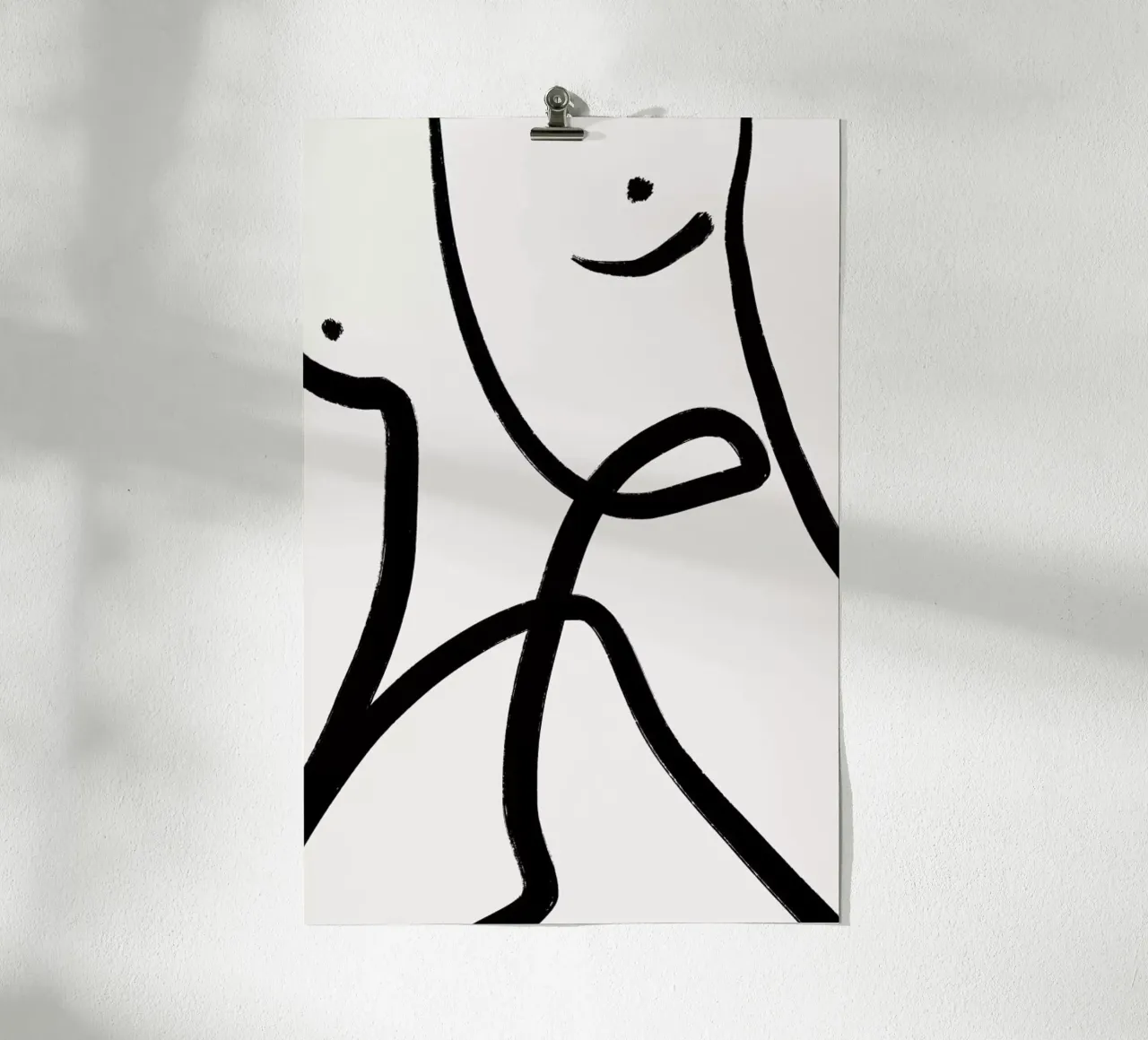 Aligned 2 Poster von Graphite