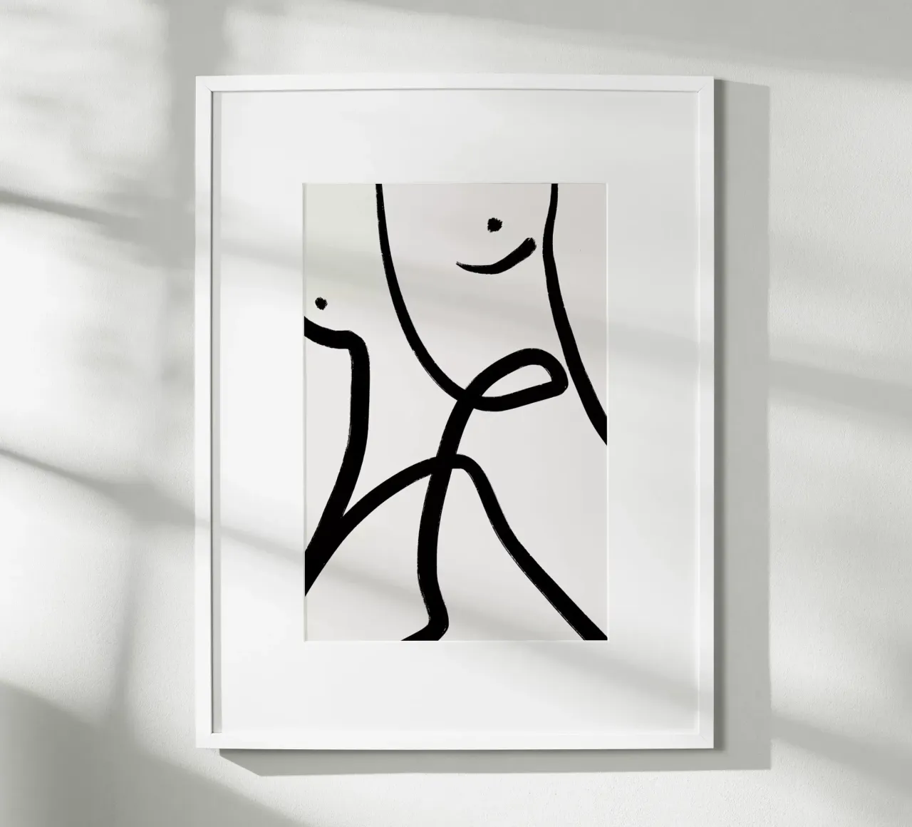 Aligned 2 Poster von Graphite