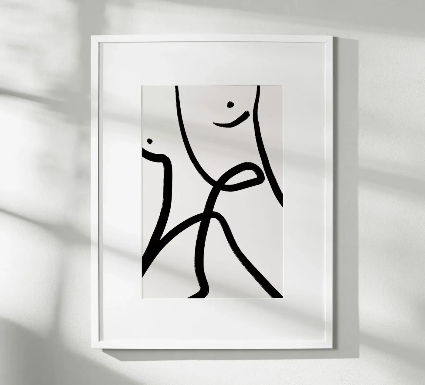 Aligned 2 Poster von Graphite