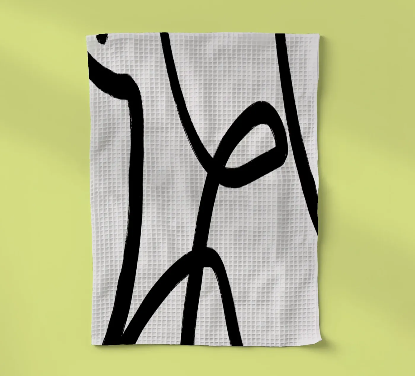 Aligned 2 torchon de Graphite