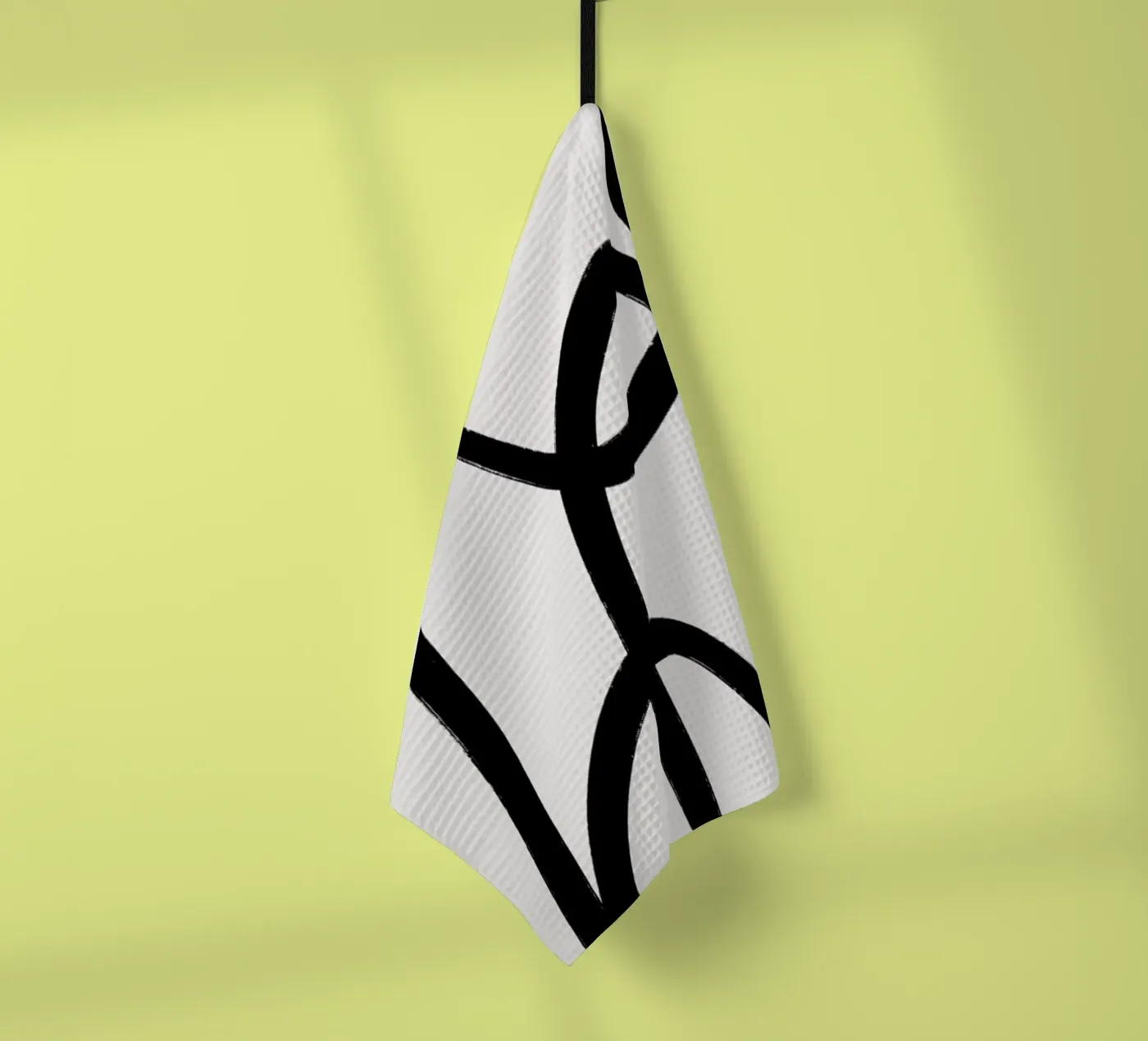 Aligned 2 torchon de Graphite