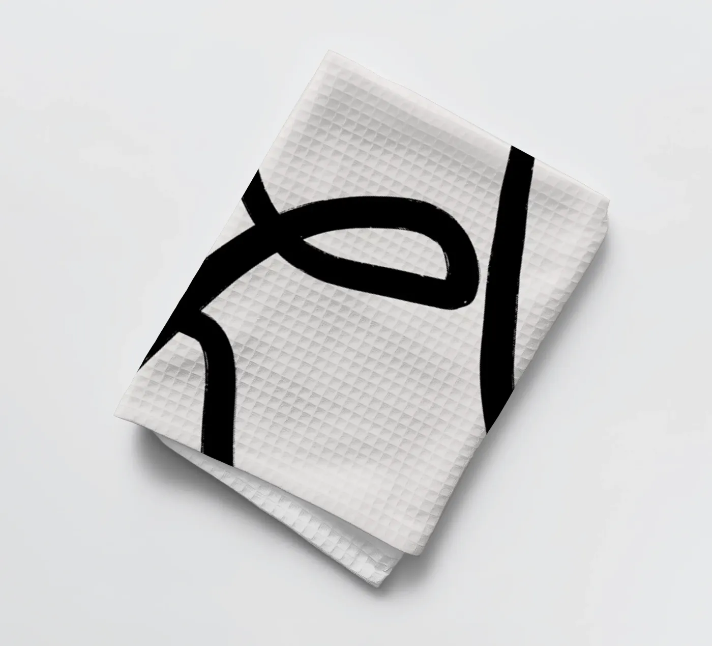 Aligned 2 torchon de Graphite