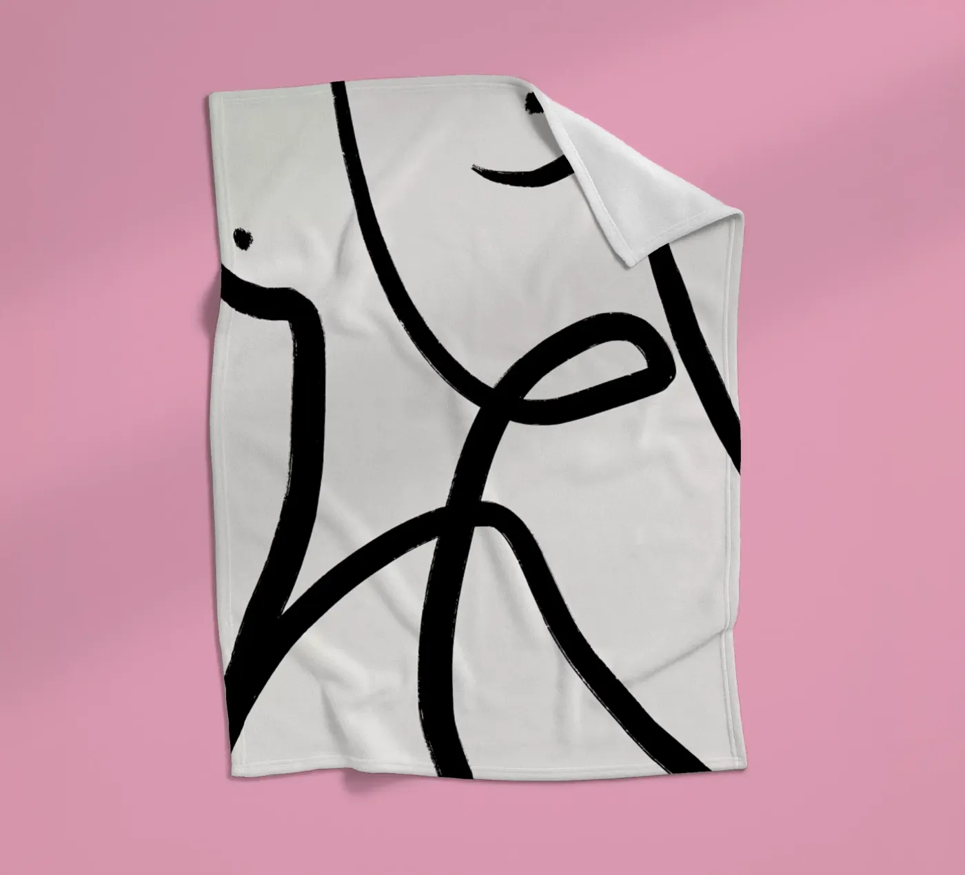 Aligned 2 plaid polaire de Graphite