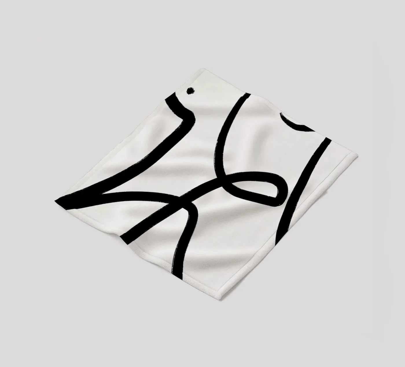 Aligned 2 plaid polaire de Graphite