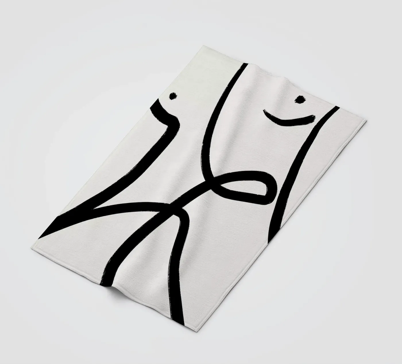 Aligned 2 plaid polaire de Graphite