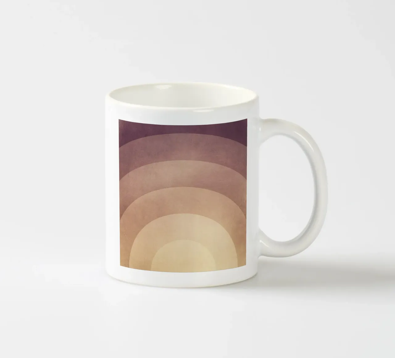 A Perfect Day - Sunset ceramic mug by adrianooliveira