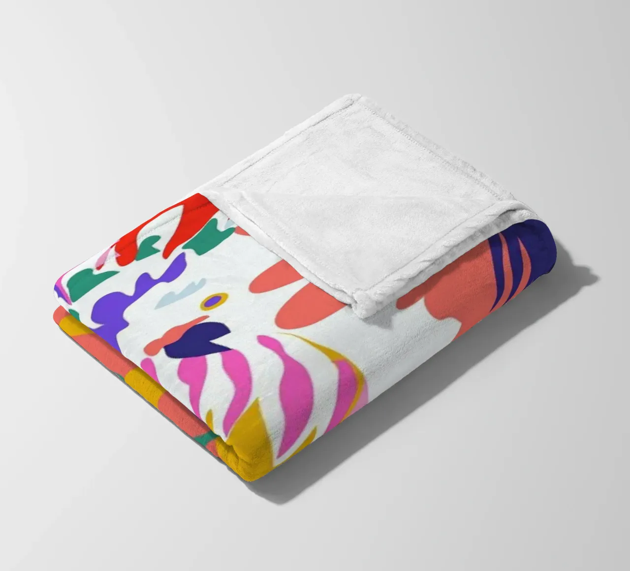 Cacatua Tropic Shift coperta in pile da Mariery Young