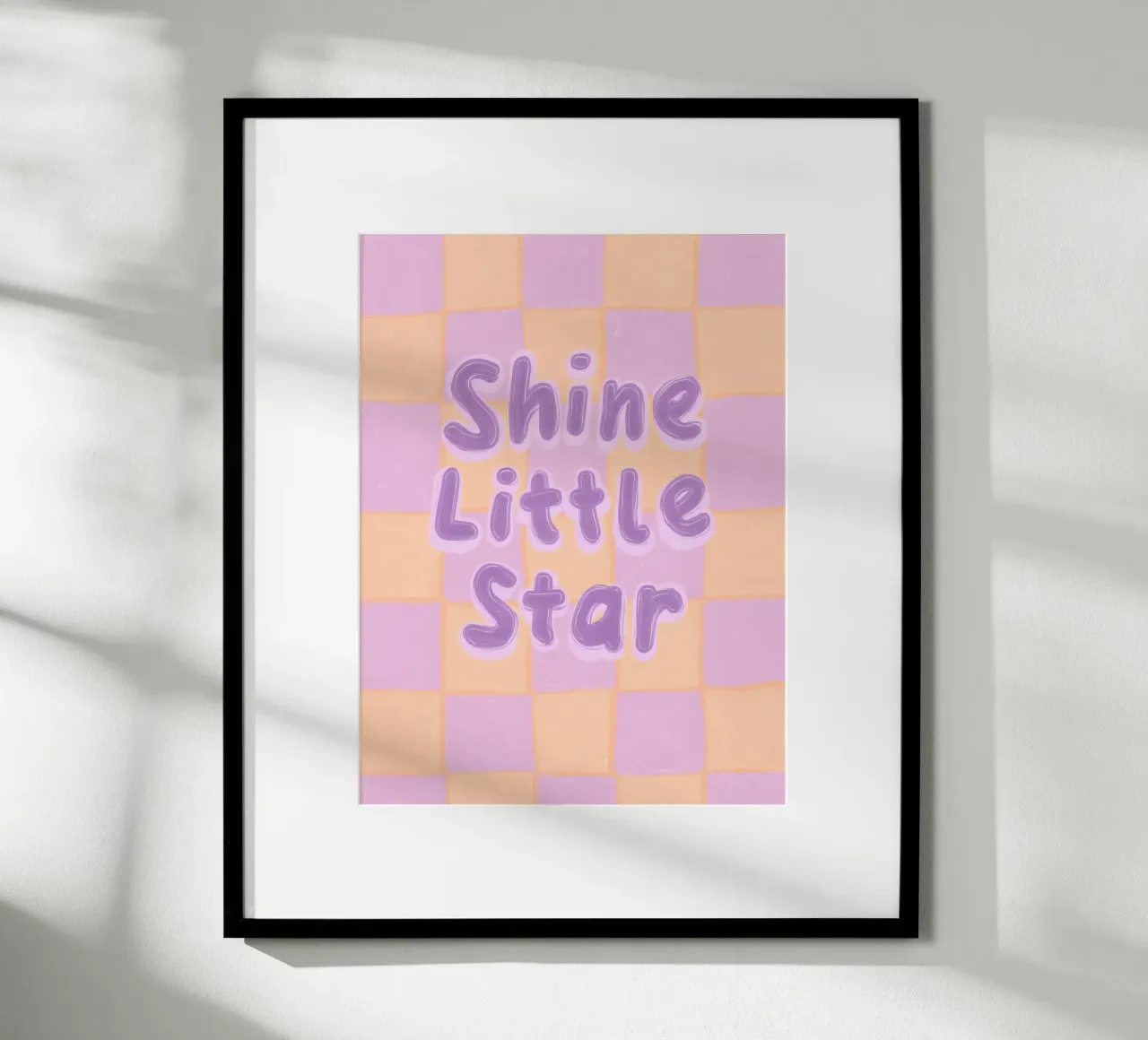 Splendi piccola stella, Harmonie poster da Carinaprint