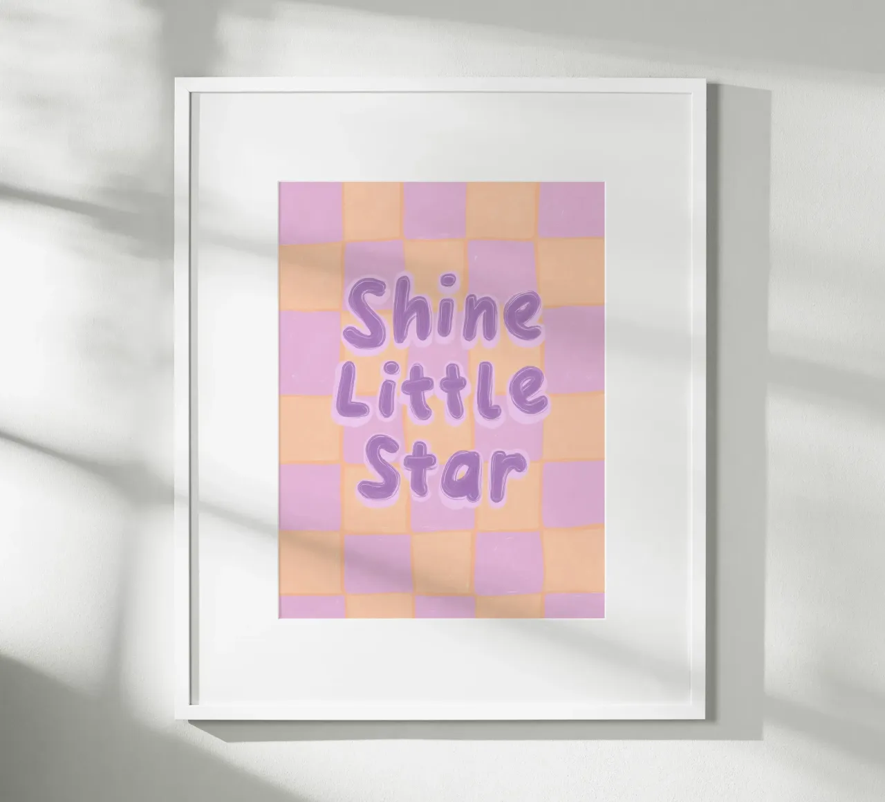 Splendi piccola stella, Harmonie poster da Carinaprint