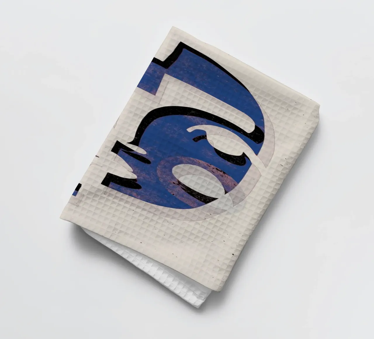 The Mask (Blue) tea towel by treechild