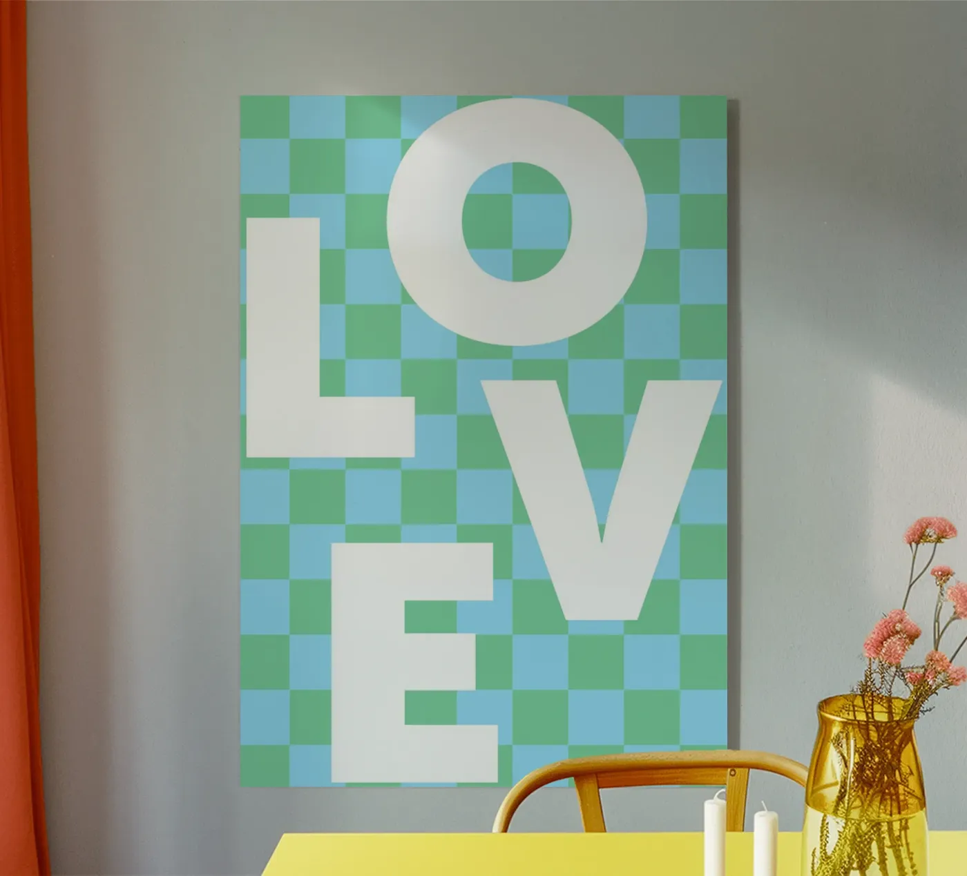 LOVE acryl van studio salü