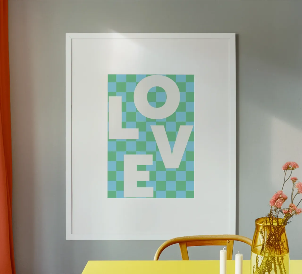 LOVE poster da studio salü