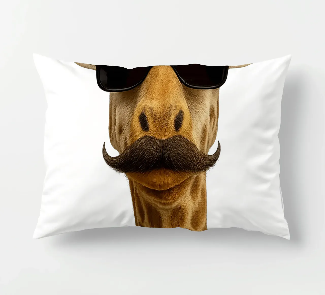 Giraffa Cool - Atteggiamento con altitudine cuscino da So Cute Land - Affiches et posters