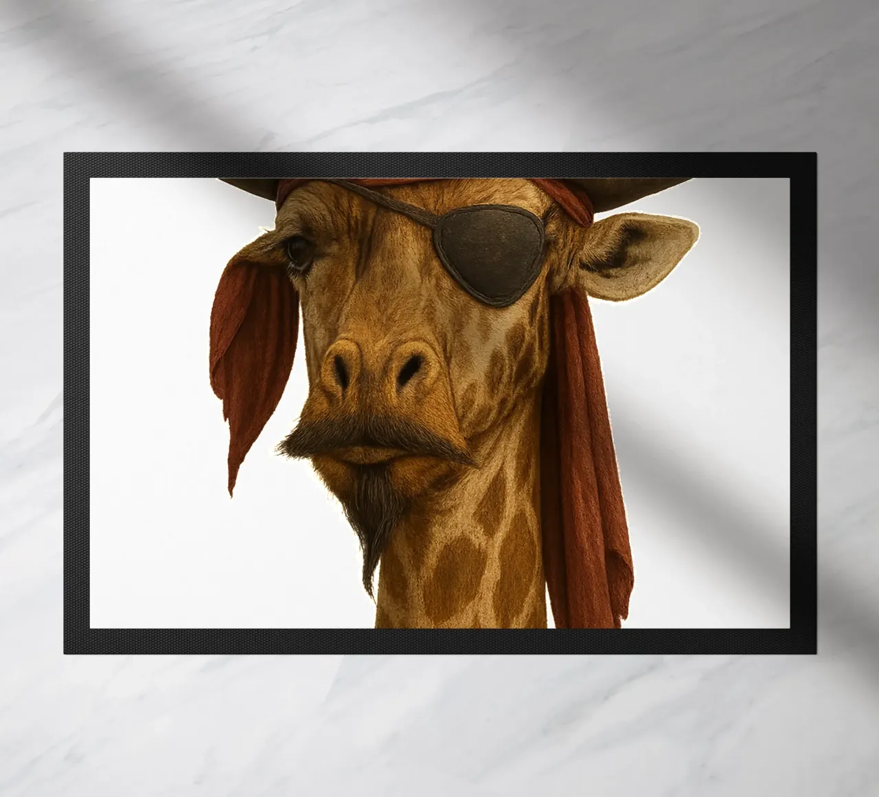 Giraffa Pirata - Capitano delle risate e delle strade zerbino da So Cute Land - Affiches et posters