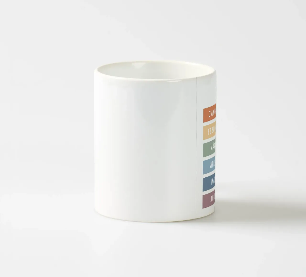 Stampa educativa, arte da parete per la scuola materna, stampe per la stanza dei giochi tazza in ceramica da ABC Prints