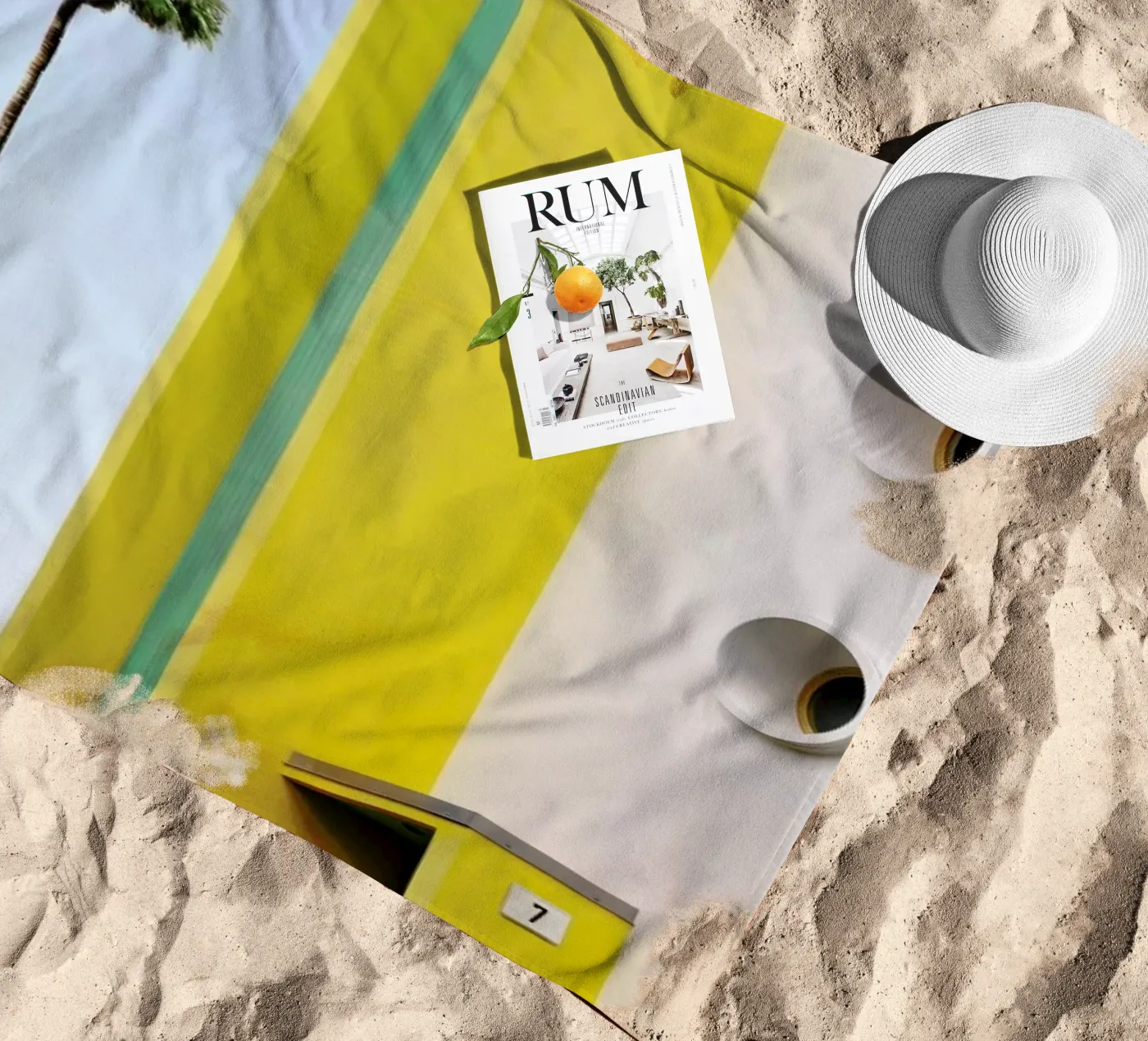 Number 7 telo mare da Rupert Höller