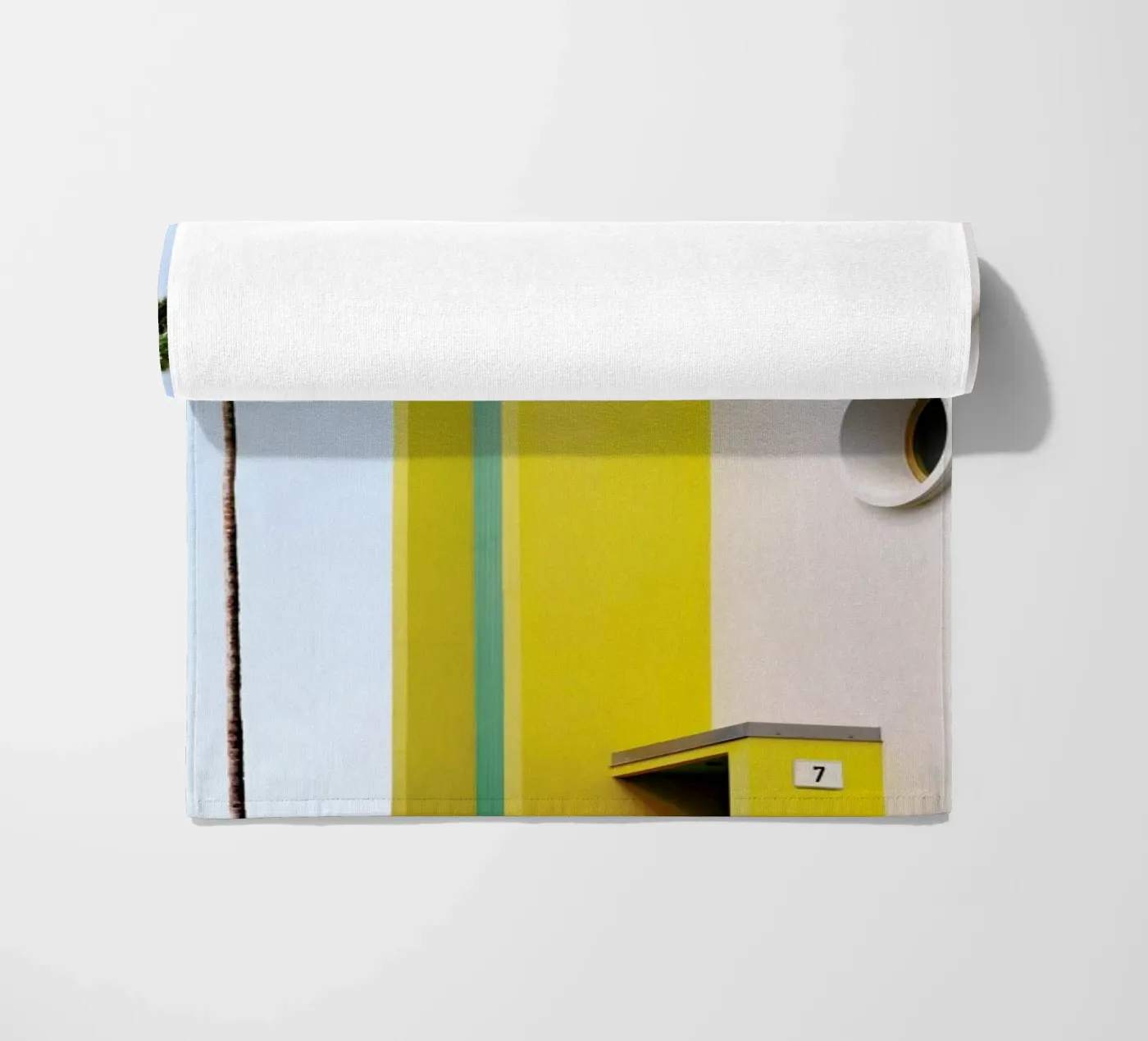 Number 7 telo mare da Rupert Höller