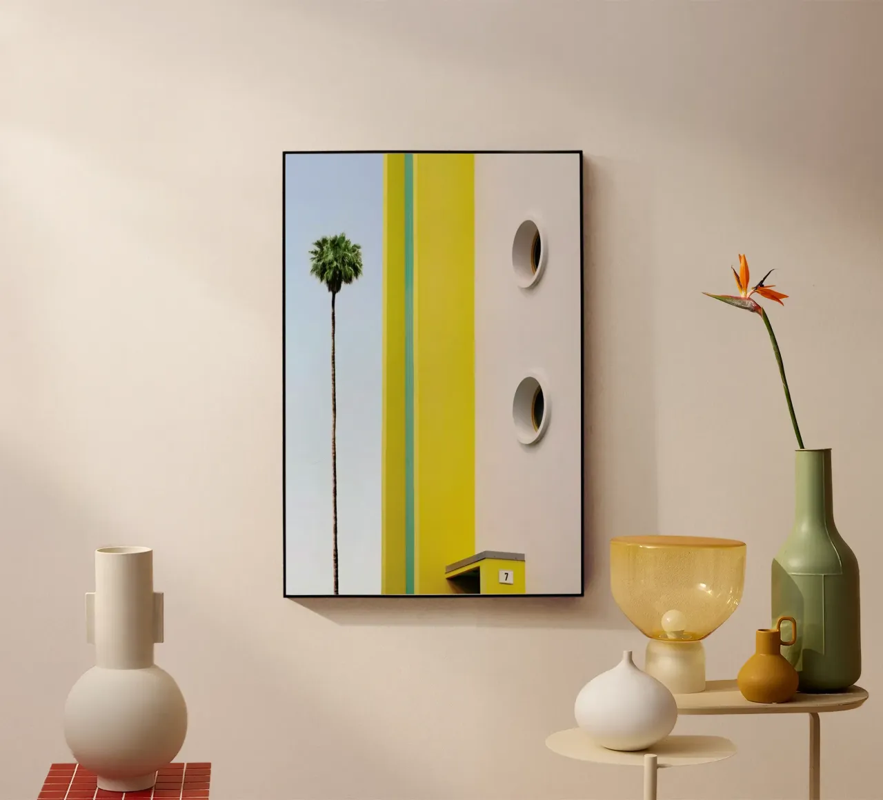 Number 7 plexiglass da Rupert Höller