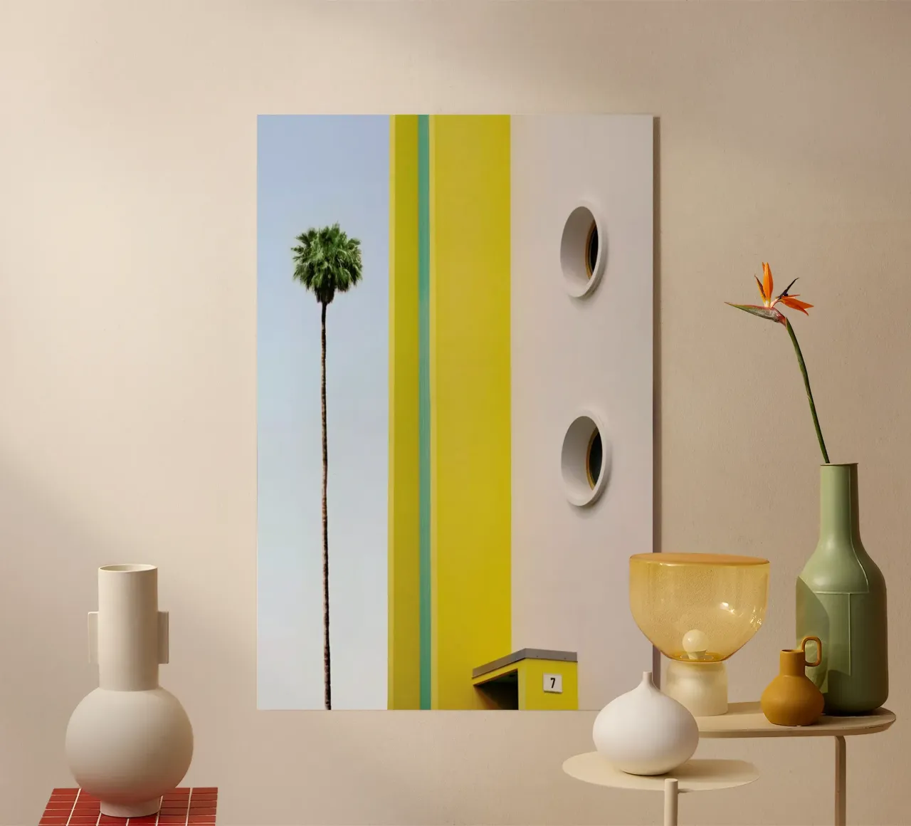 Number 7 plexiglass da Rupert Höller