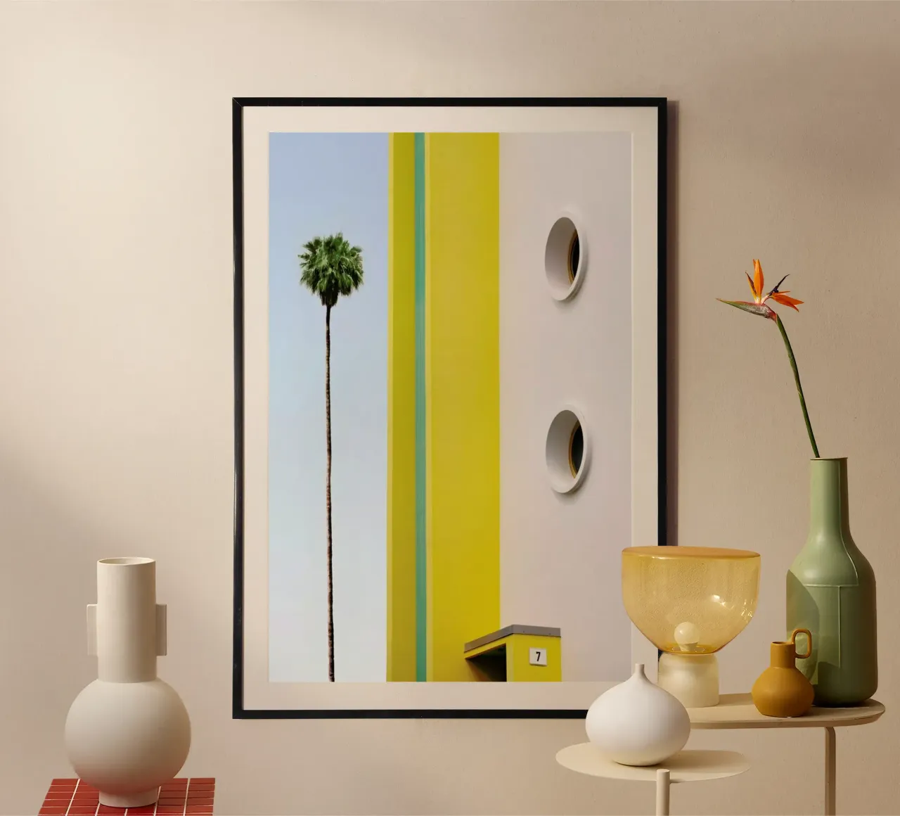 Number 7 poster da Rupert Höller