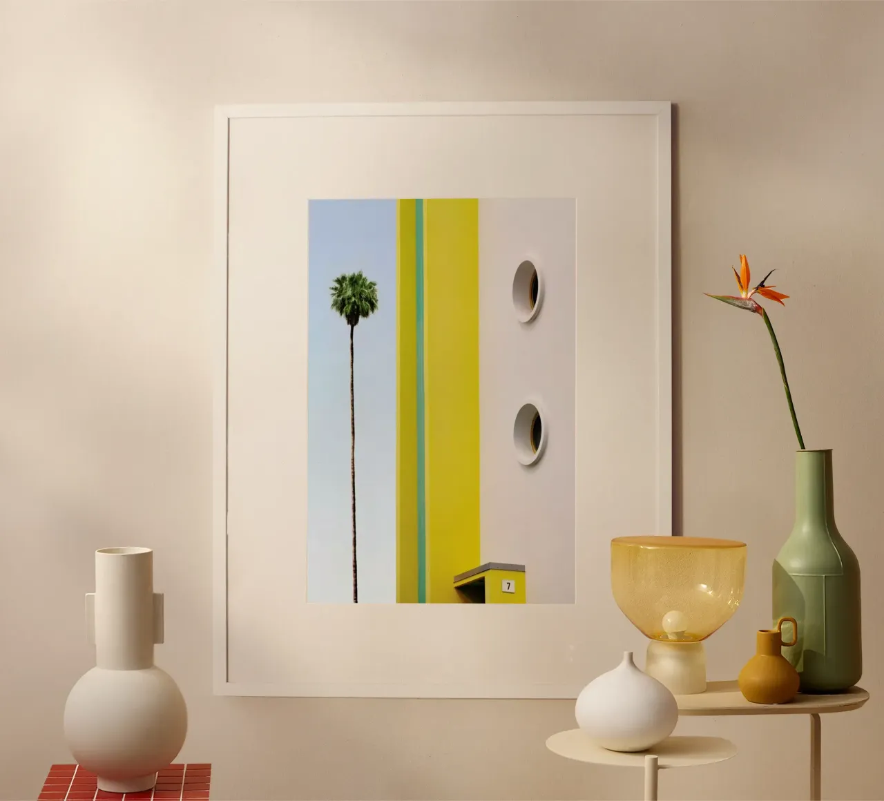 Number 7 poster da Rupert Höller