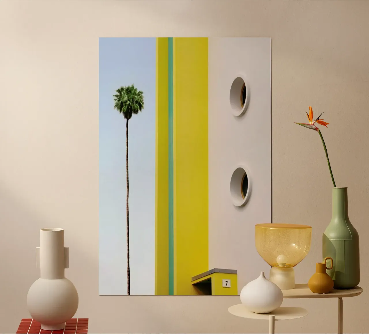 Number 7 poster da Rupert Höller