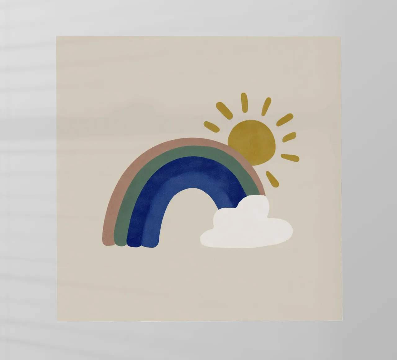 Arcobaleni e sole pellicola backlit da Carinaprint