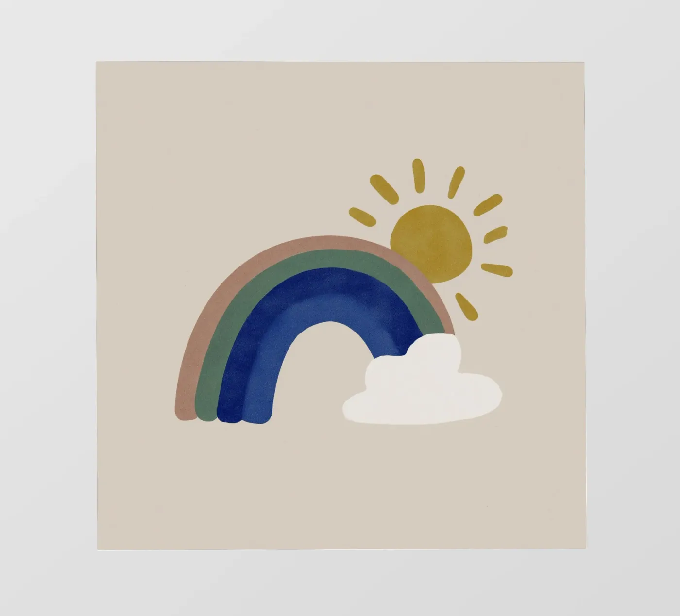 Arcobaleni e sole pellicola backlit da Carinaprint