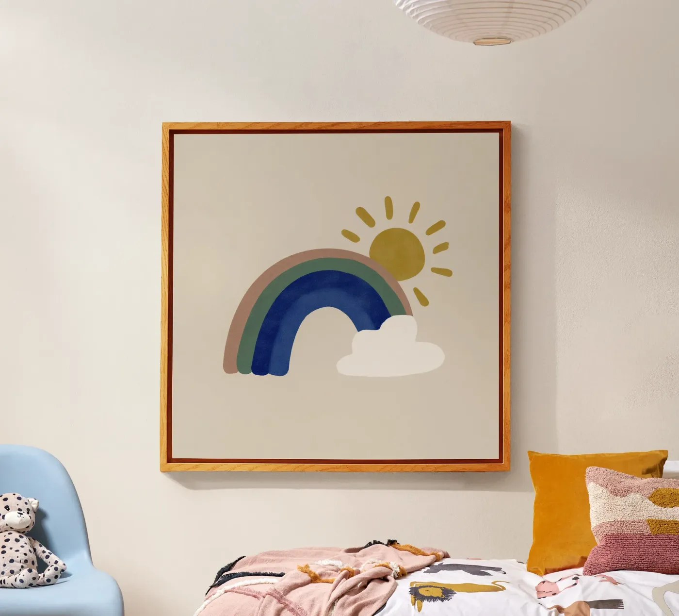 Rainbows and sunshine Acryl-Glas von Carinaprint