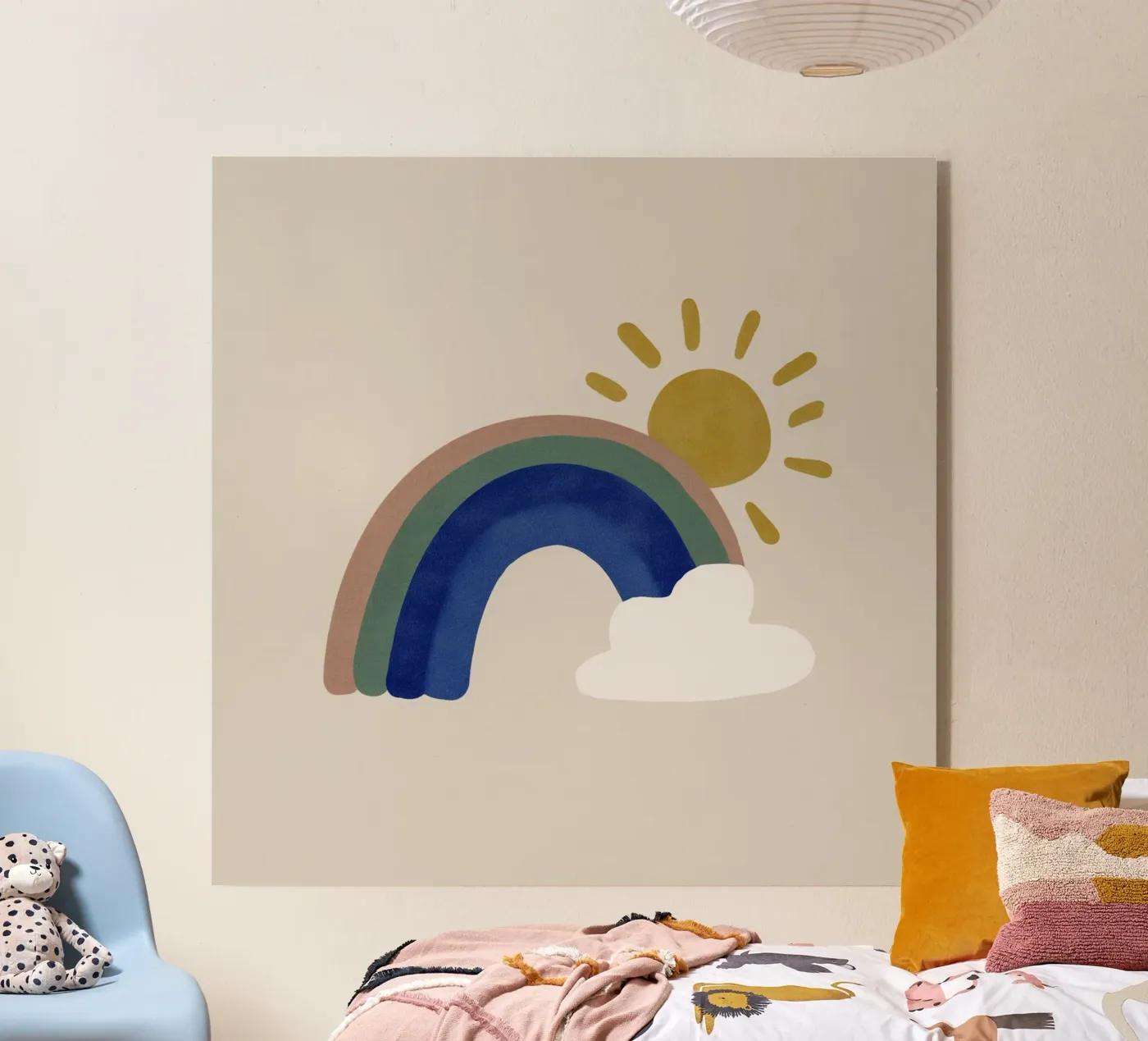 Rainbows and sunshine Acryl-Glas von Carinaprint