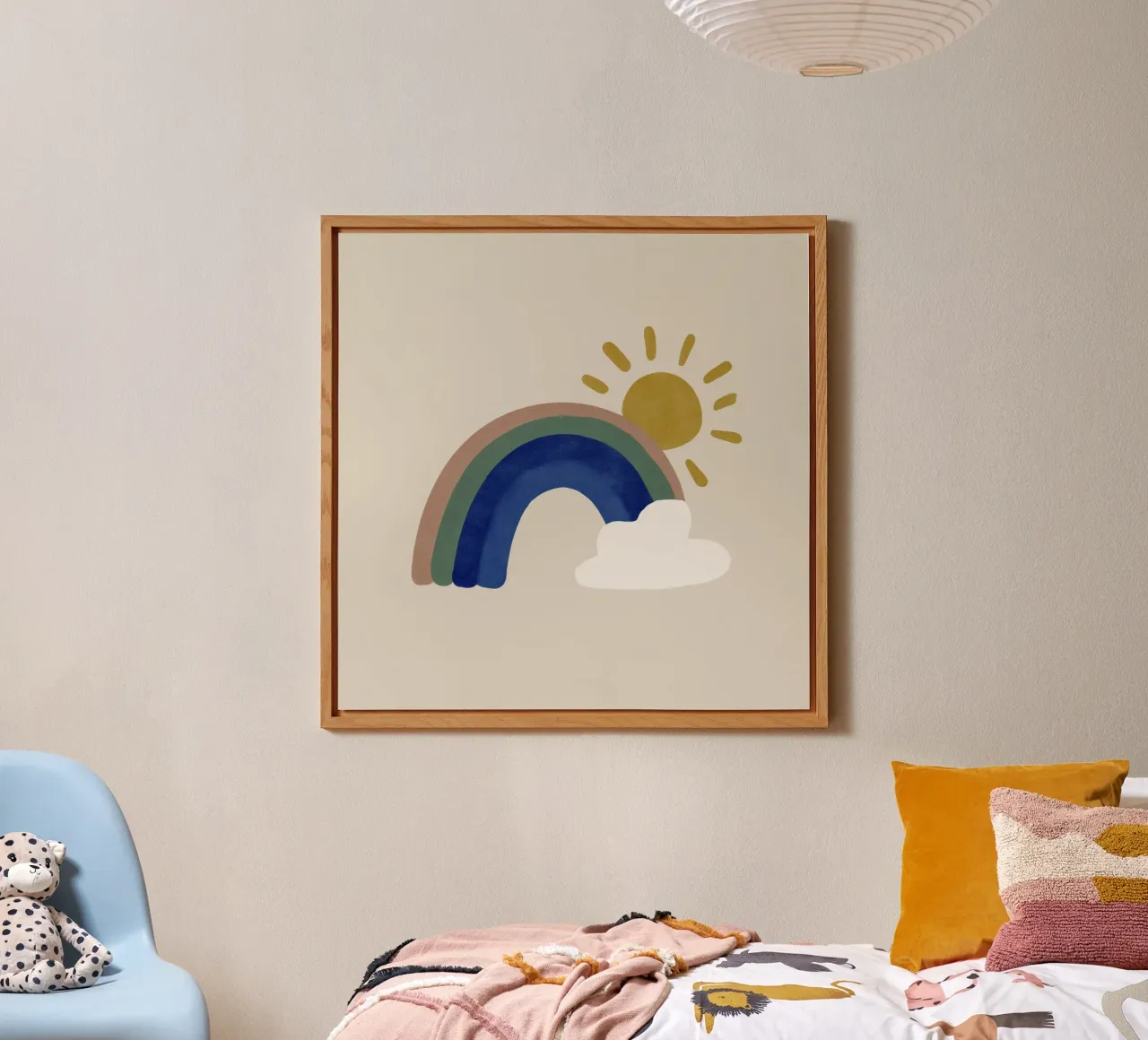 Arcobaleni e sole alluminio dibond da Carinaprint