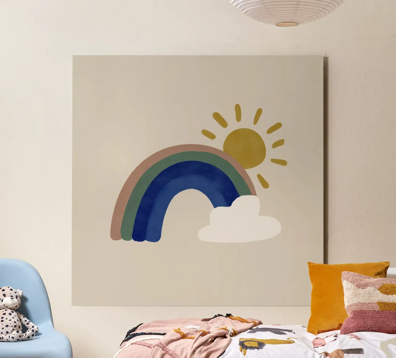 Arcobaleni e sole alluminio dibond da Carinaprint