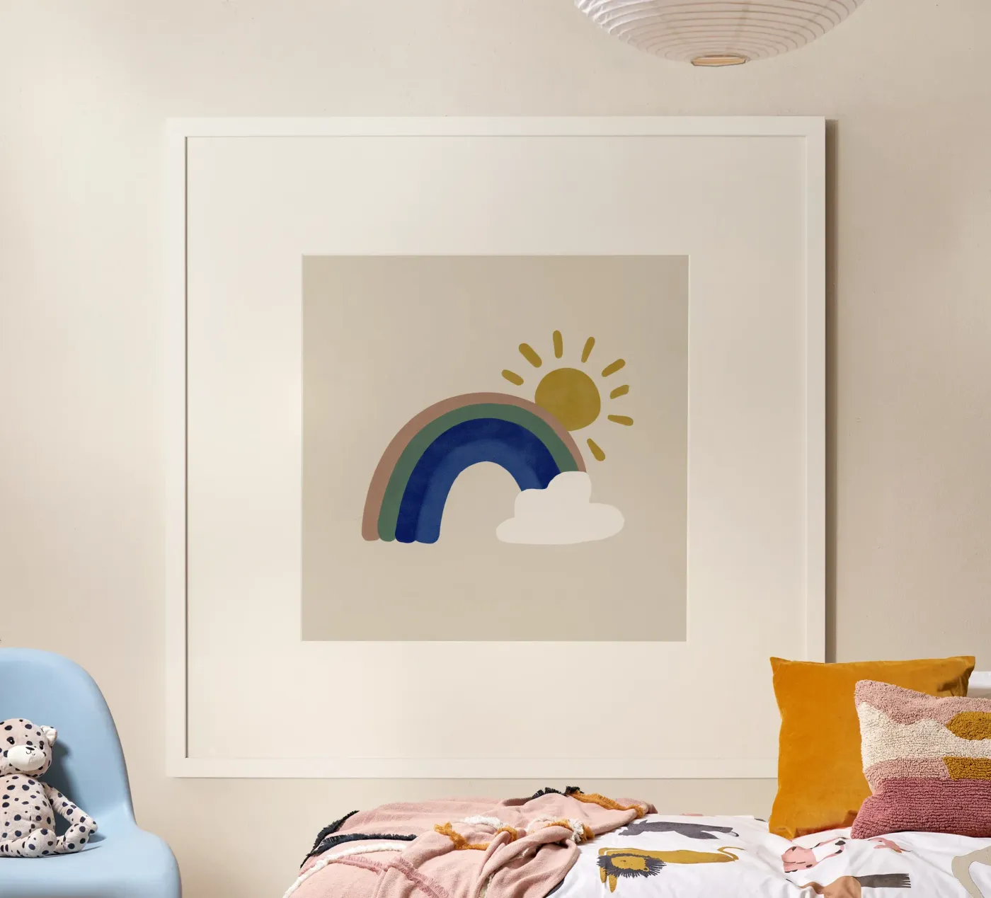 Arcobaleni e sole poster da Carinaprint