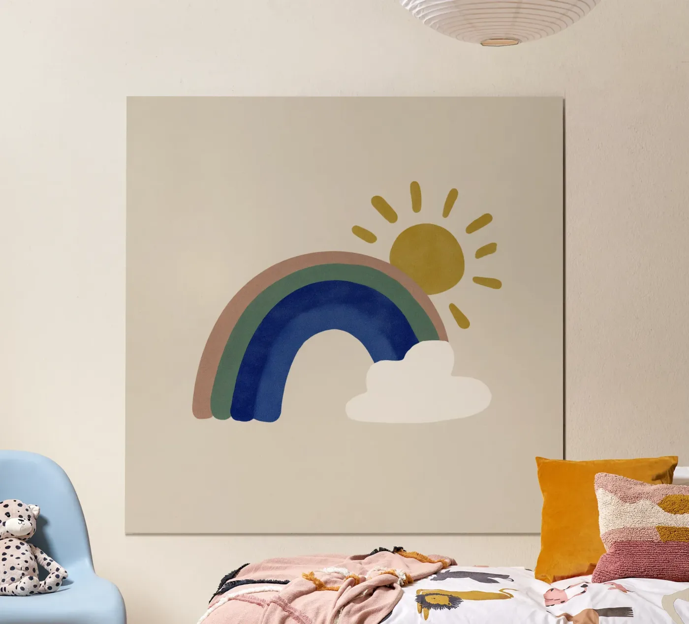 Arcobaleni e sole poster da Carinaprint