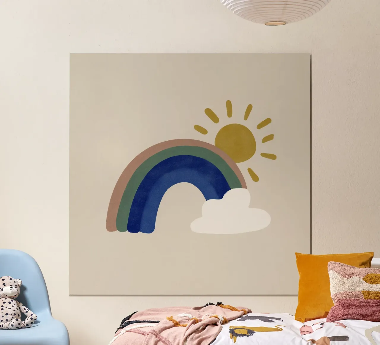 Arcobaleni e sole poster da Carinaprint