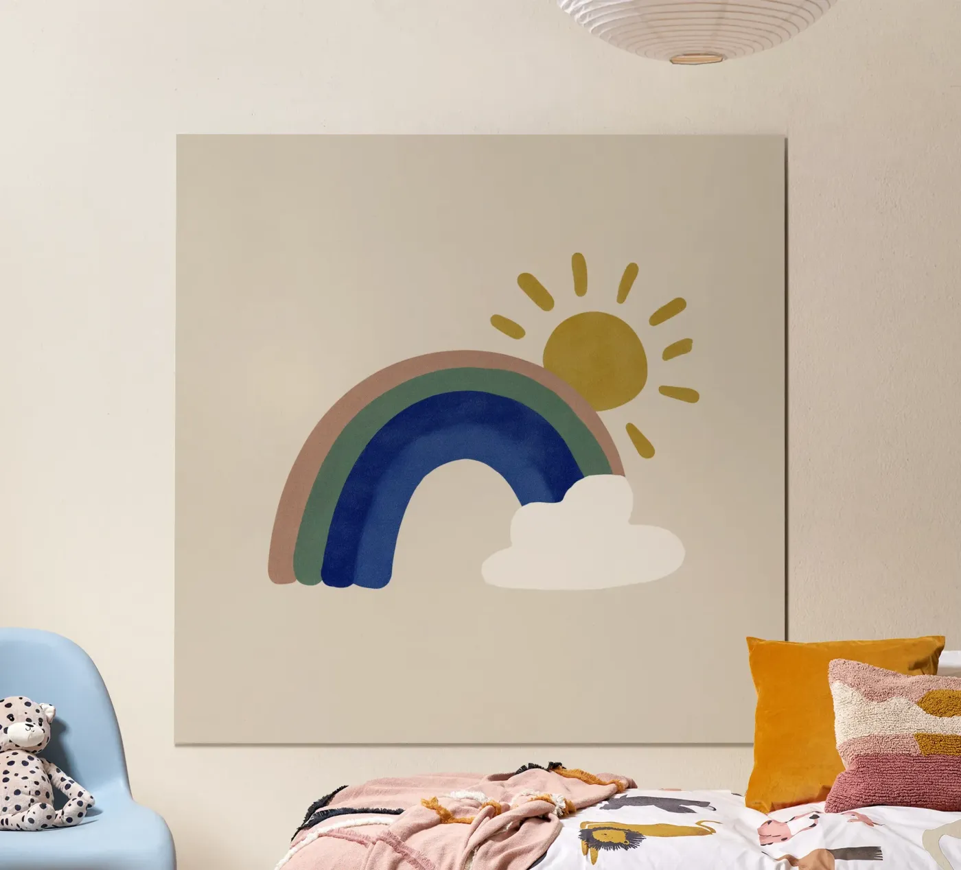 Arcobaleni e sole poster da Carinaprint