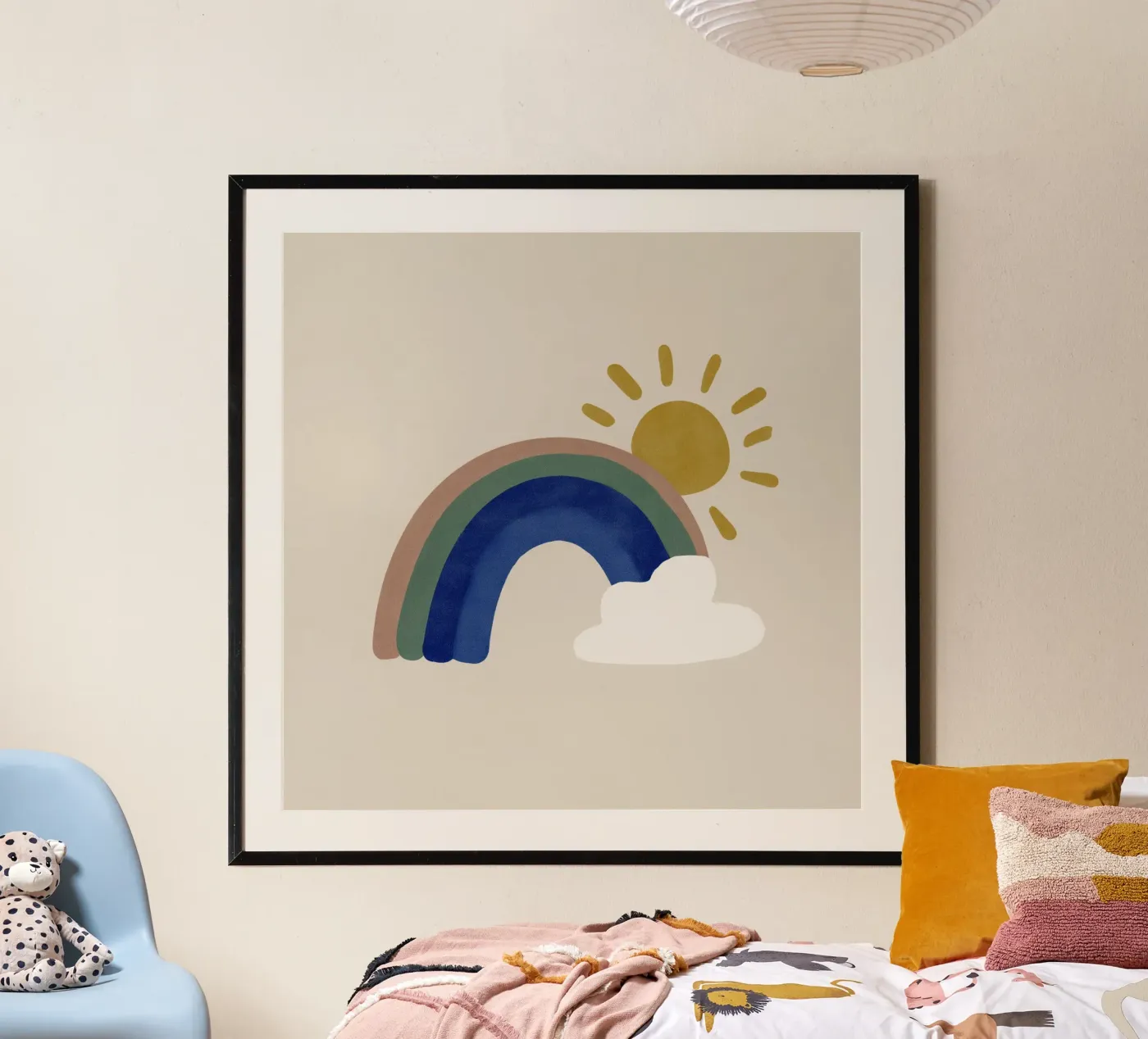 Arcobaleni e sole poster da Carinaprint