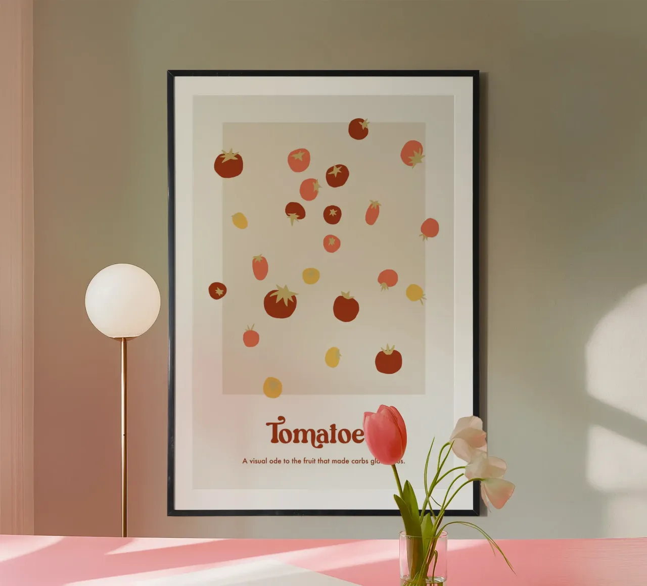 Tomatoes carta hahnemühle da AleksandraAnna