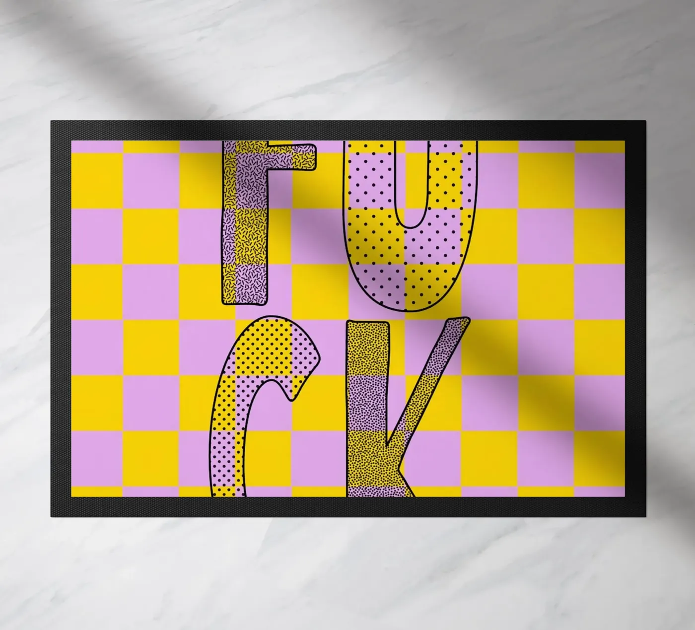 fuck zerbino da FRICKE DESIGN