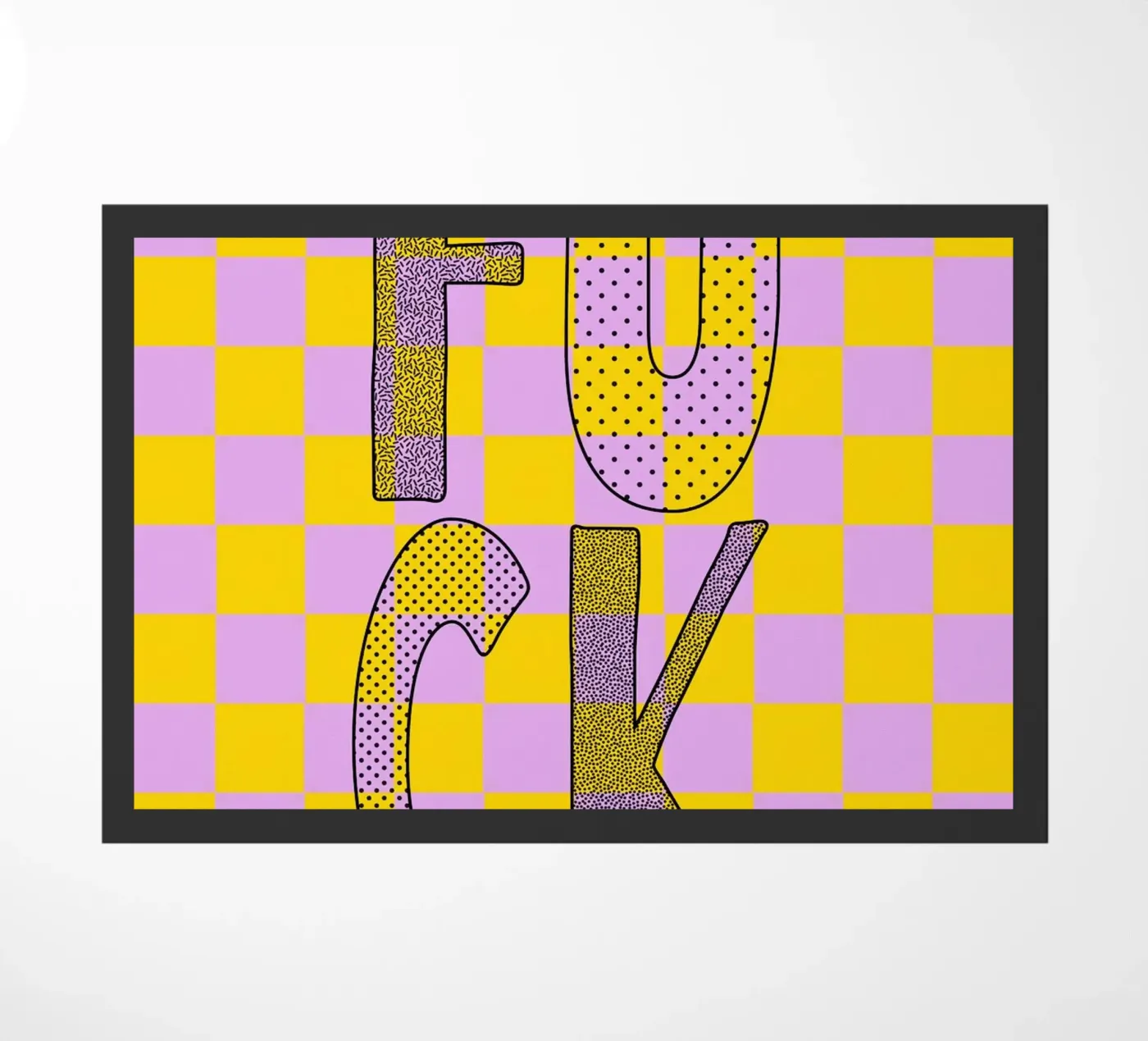 fuck zerbino da FRICKE DESIGN