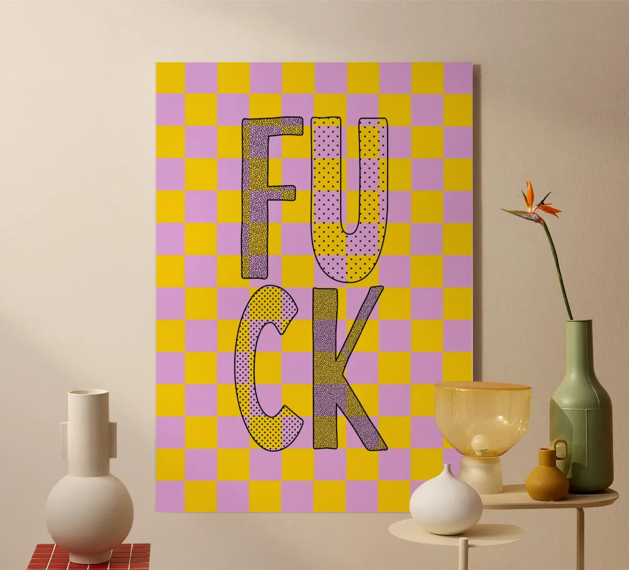 fuck. plexiglass da FRICKE DESIGN