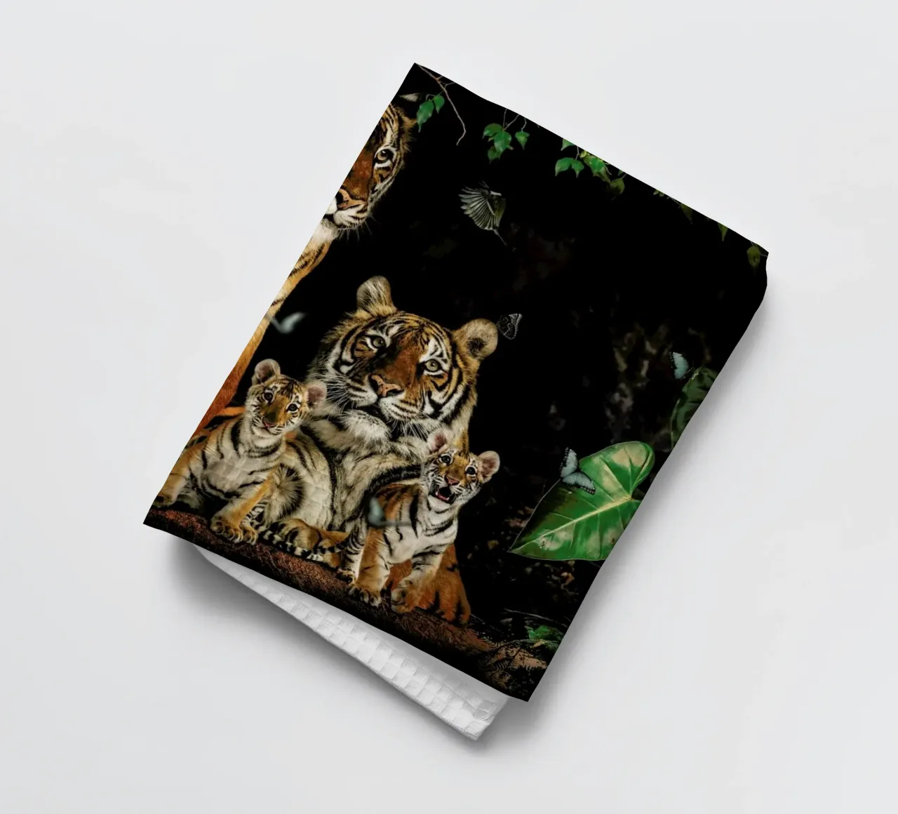 Tiger Family torchon de Wouter Rikken
