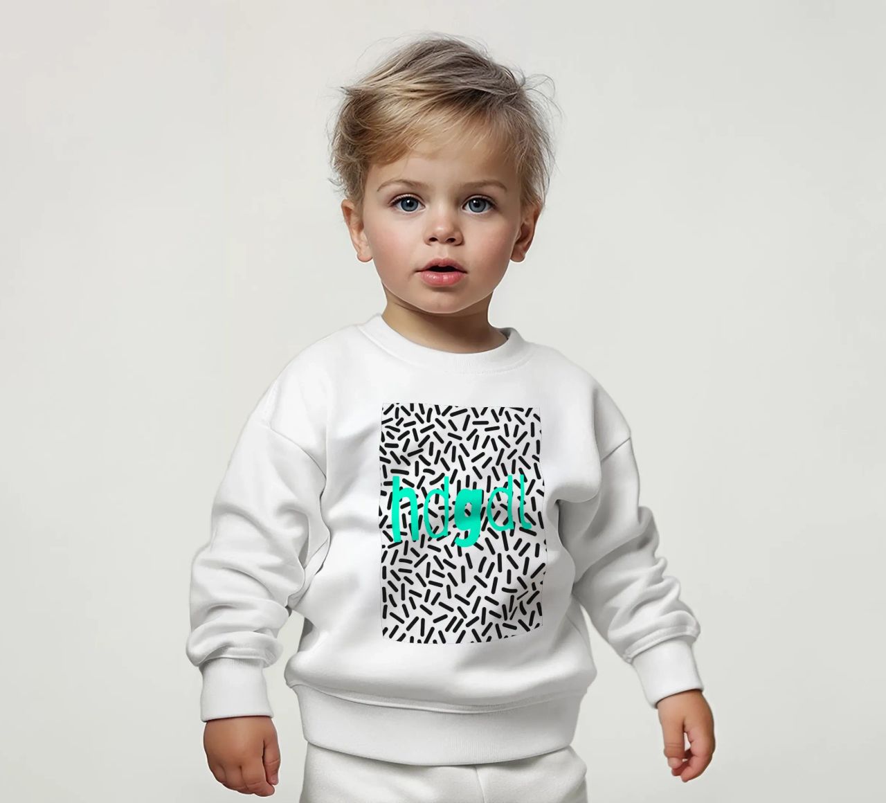hdgdl. felpa neonato da FRICKE DESIGN