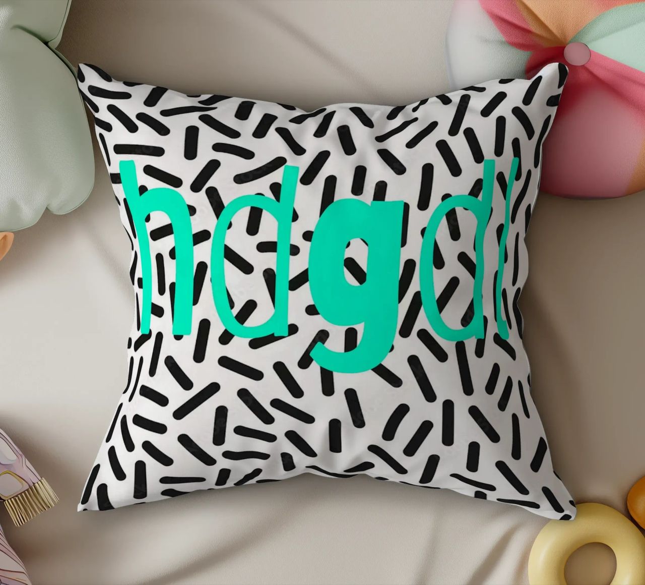 hdgdl. cuscino da FRICKE DESIGN