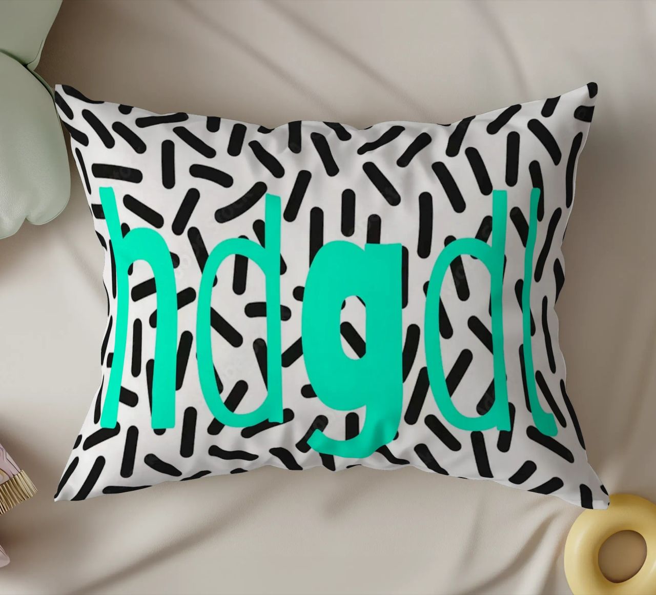 hdgdl. cuscino da FRICKE DESIGN