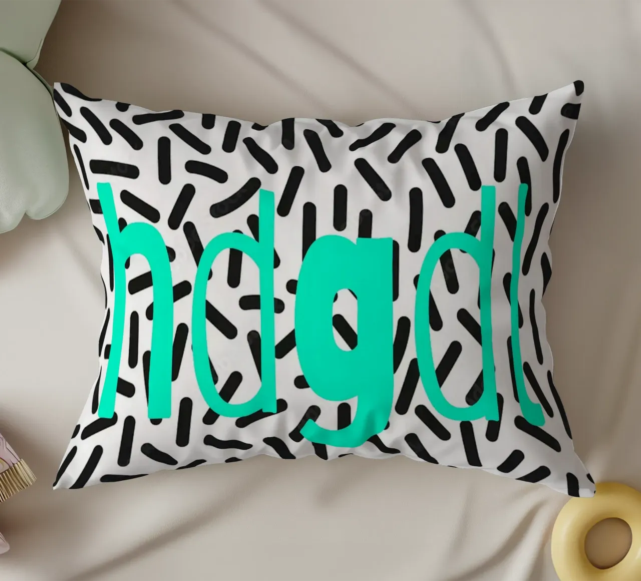 hdgdl. decorative cushion by FRICKE DESIGN