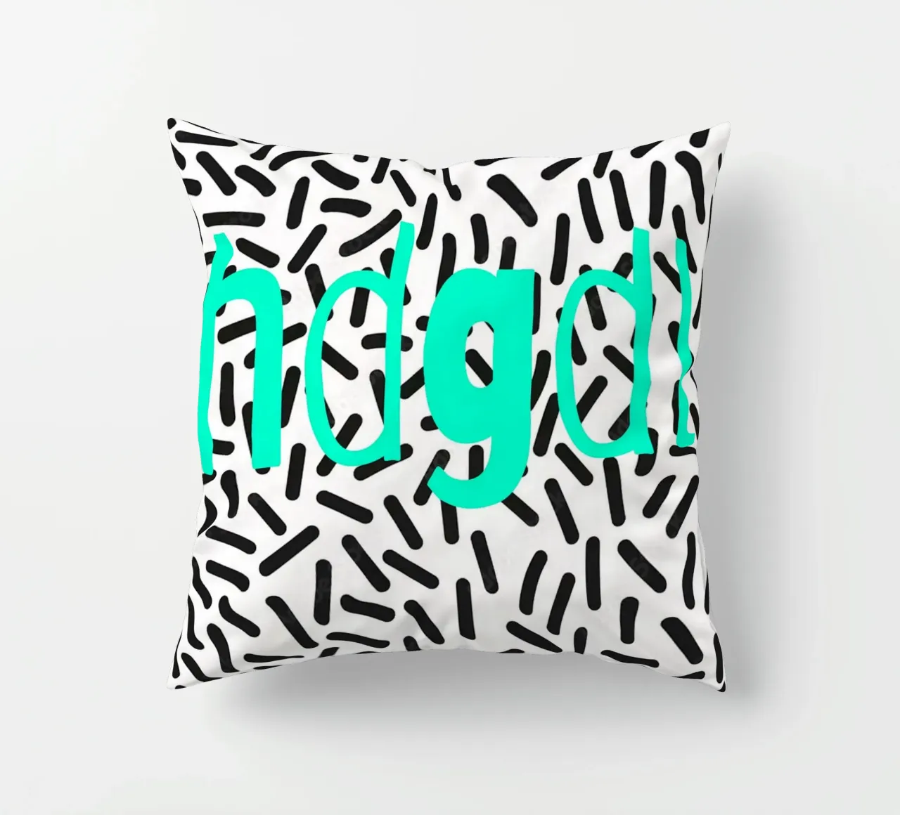 hdgdl. decorative cushion by FRICKE DESIGN