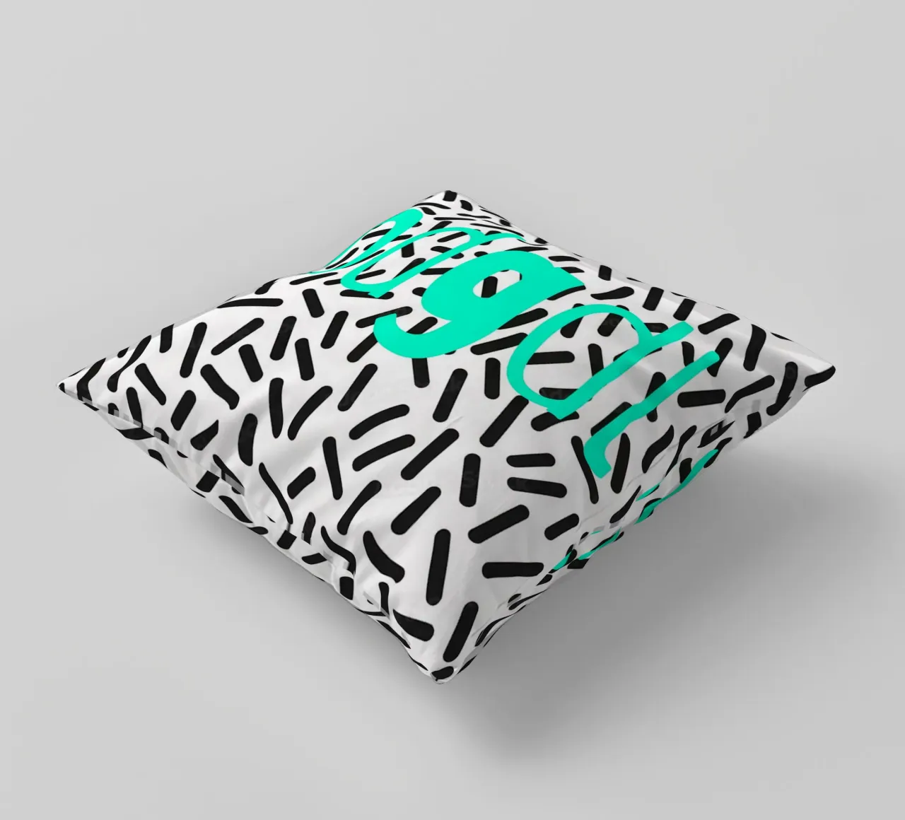 hdgdl. decorative cushion by FRICKE DESIGN