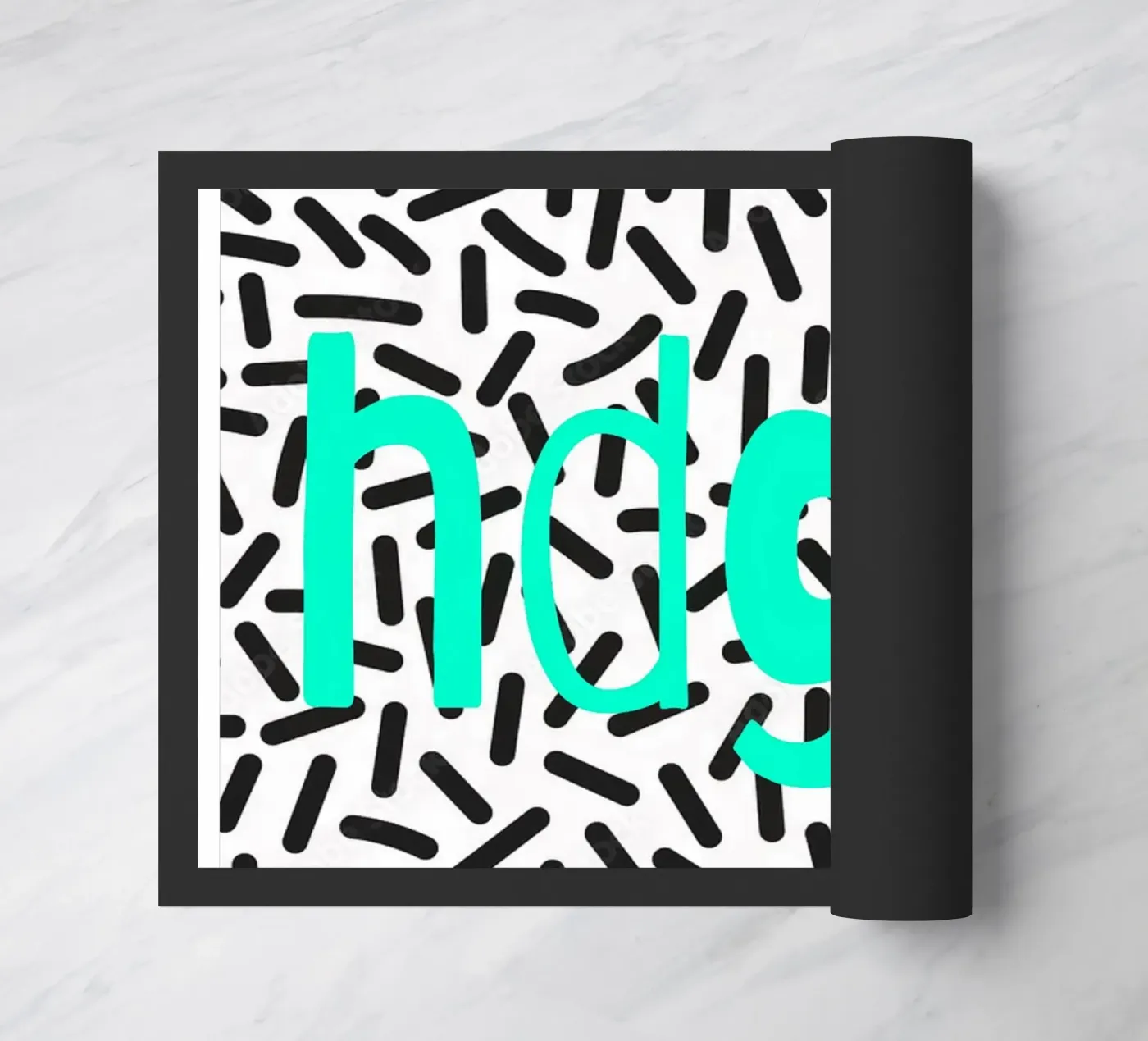 hdgdl doormat by FRICKE DESIGN