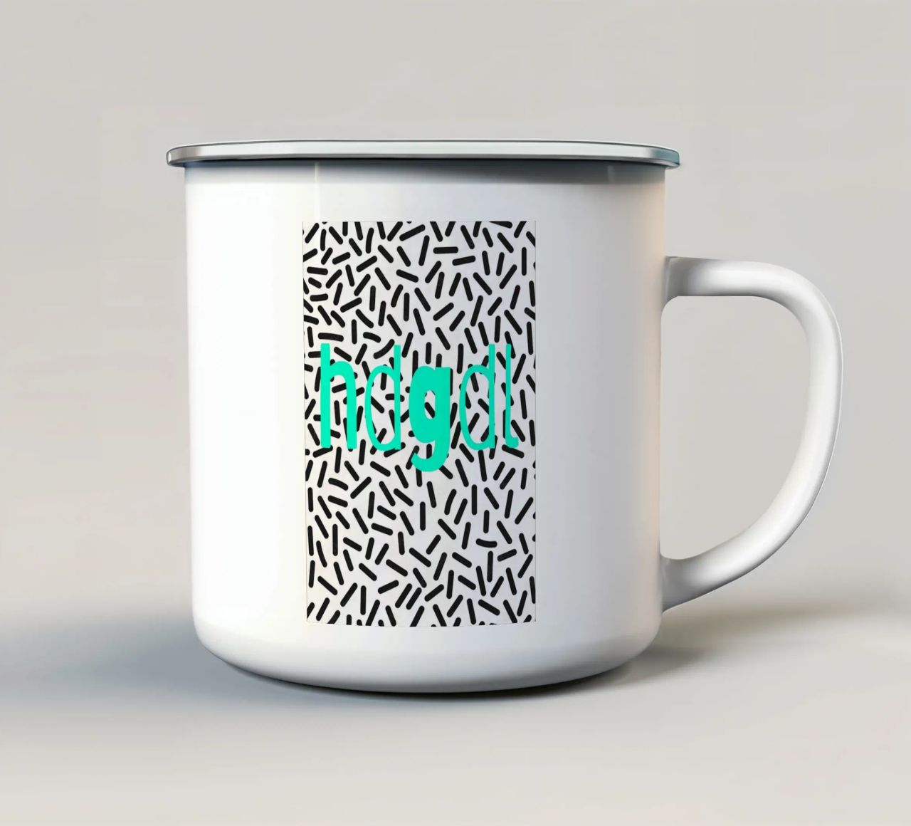 hdgdl. tazza in smalto da FRICKE DESIGN
